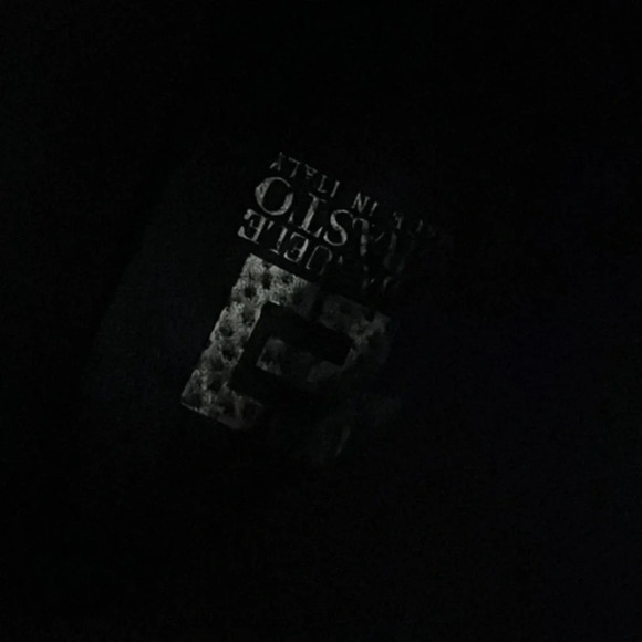 Emanuele Crasto Italian Made Leather Black Buckle Combat Moto Boots Size 8 - Picture 10 of 10